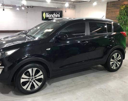 KIA SPORTAGE 2.0 LX 4X2 16V FLEX 4P AUTOMÁTICO